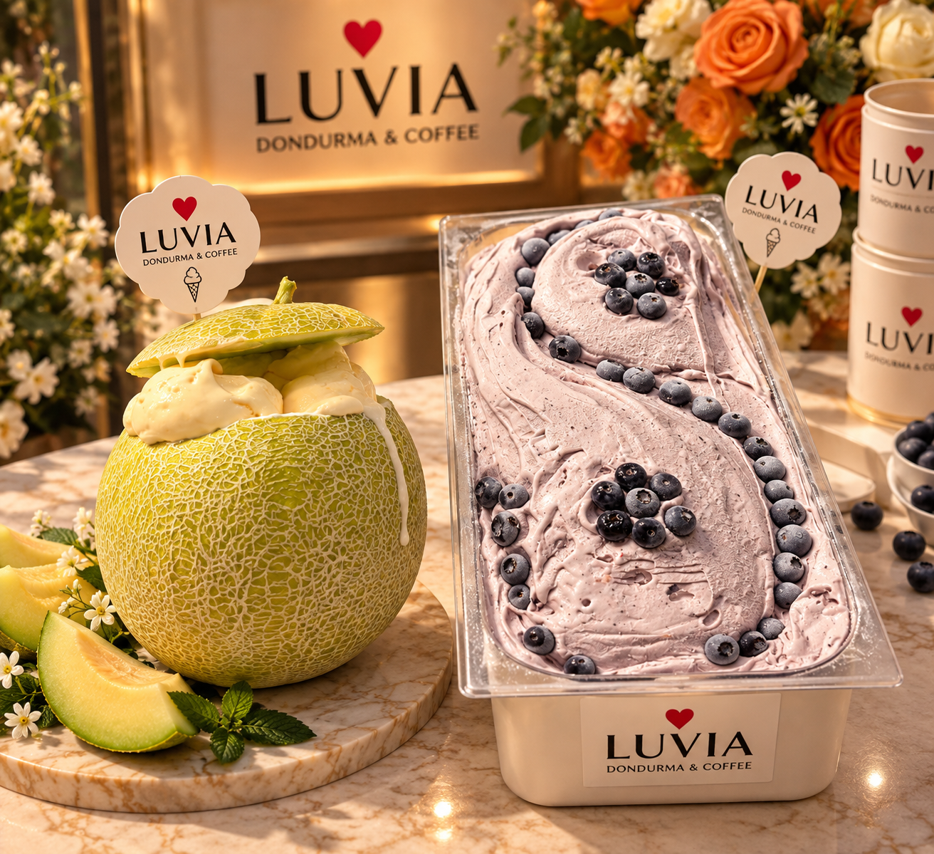 LUVIA Arnavutköy Dondurmacı