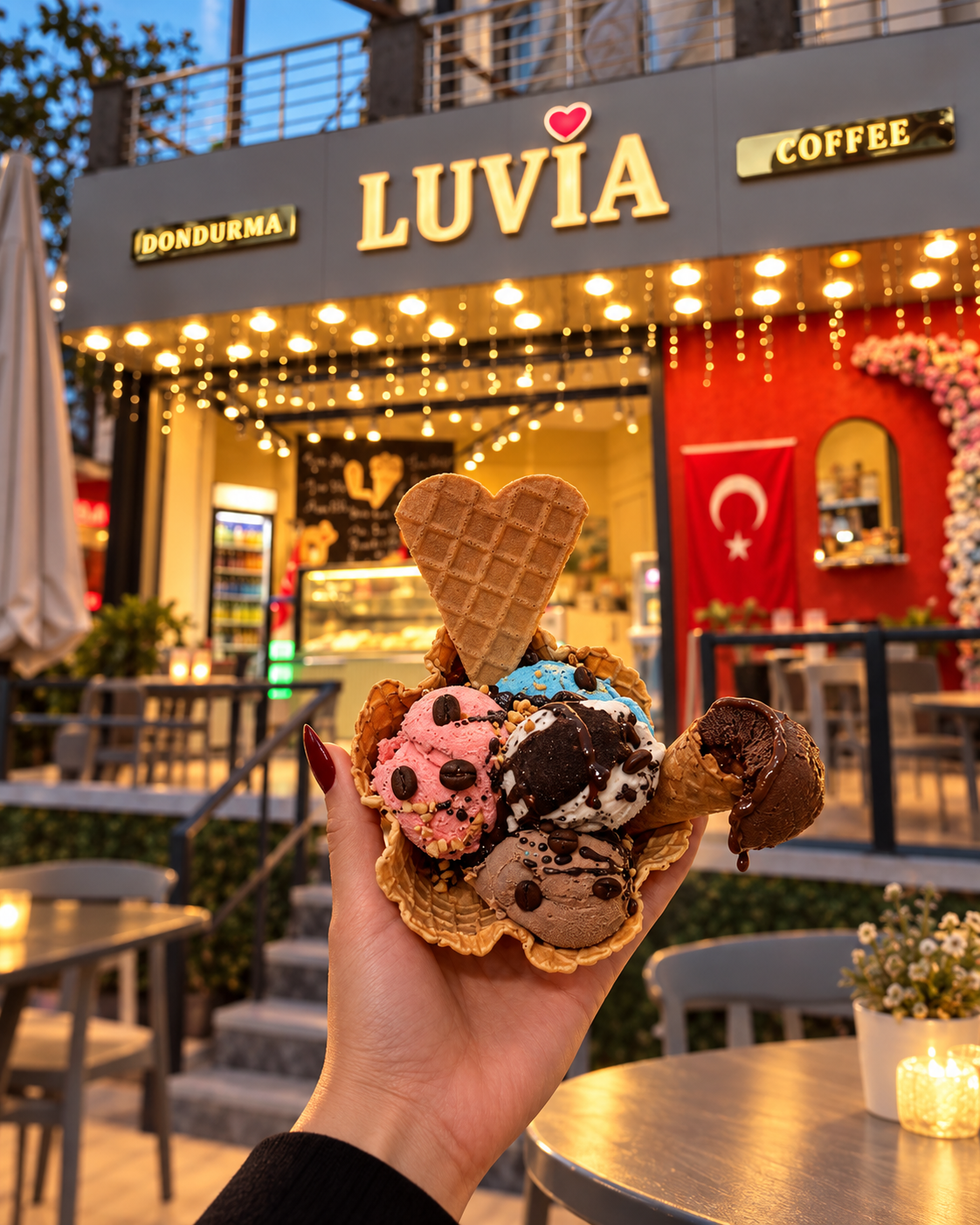 LUVIA Arnavutköy Dondurmacı