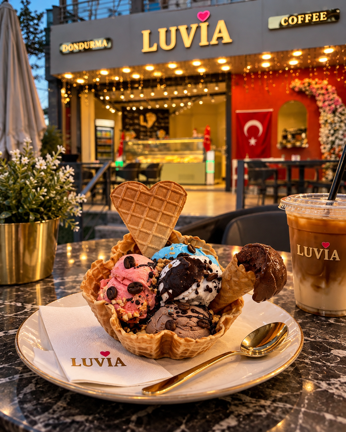 LUVIA Arnavutköy Dondurmacı