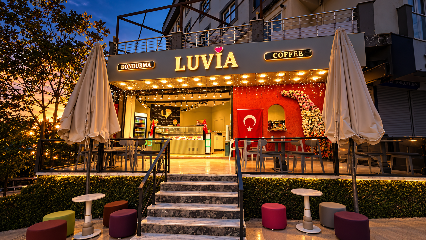 LUVIA Arnavutköy Dondurmacı