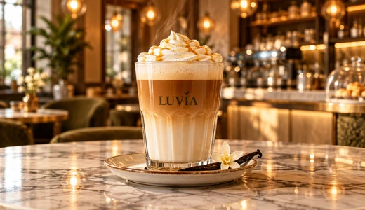 Vanilya latte - Arnavutköy Dondurmacı, Arnavutköy Kafe
