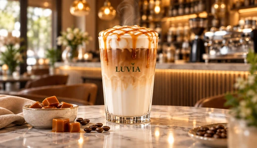 Karamel macchiato - Arnavutköy Dondurmacı, Arnavutköy Kafe