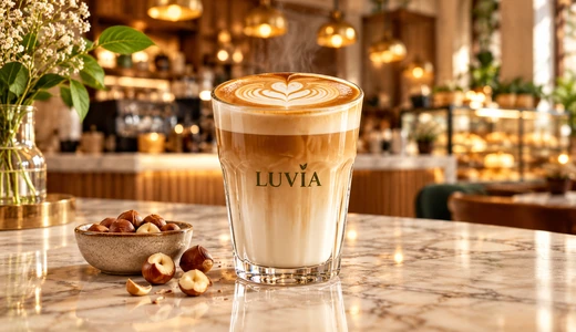 Fındıklı latte - Arnavutköy Dondurmacı, Arnavutköy Kafe