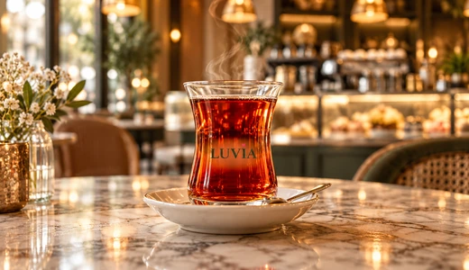 Türk çayı - Arnavutköy Dondurmacı, Arnavutköy Kafe